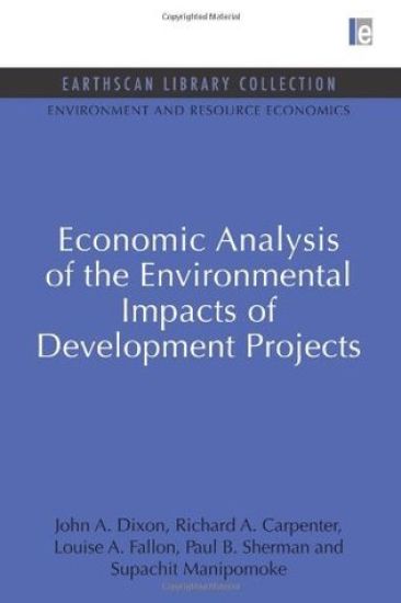 Economic Analysis of the Environmental Impacts of Development Projects
