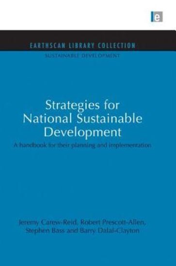 Strategies for National Sustainable Development