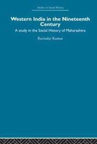 Western India in the Nineteenth Century