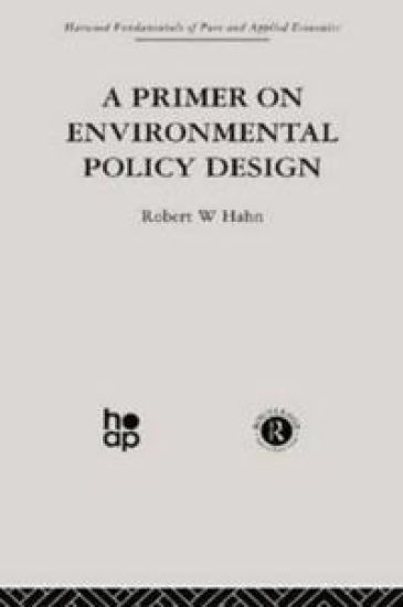 A Primer on Environmental Policy Design