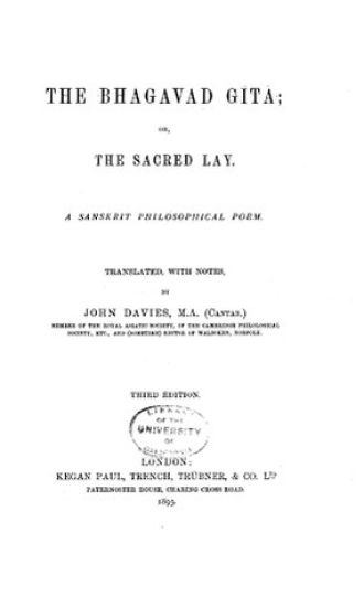 Hindu Philosophy