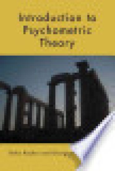 Introduction to Psychometric Theory