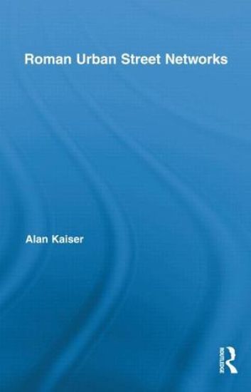 Roman Urban Street Networks