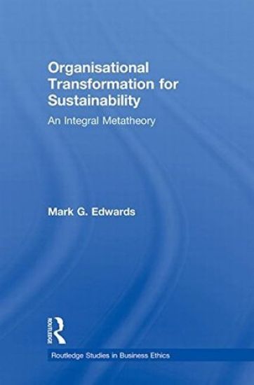Organizational Transformation for Sustainability