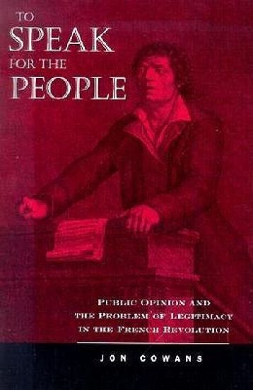 To Speak for the People