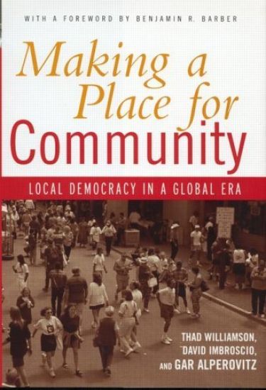 Making a Place for Community