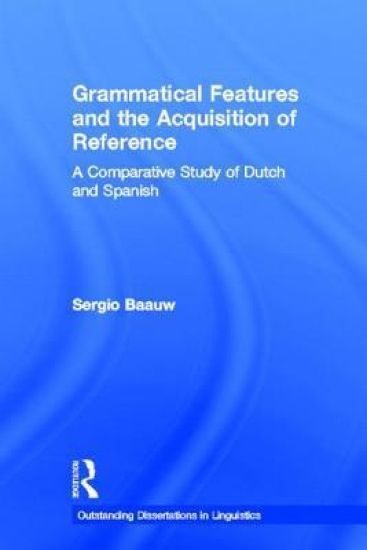Grammatical Features and the Acquisition of Reference