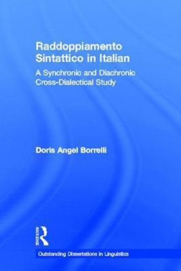 Raddoppiamento Sintattico in Italian