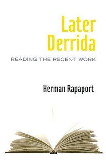 Later Derrida
