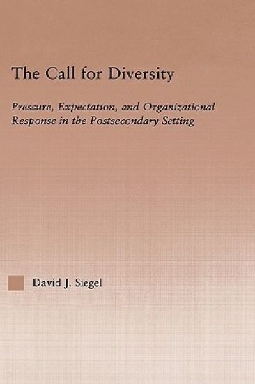 The Call for Diversity