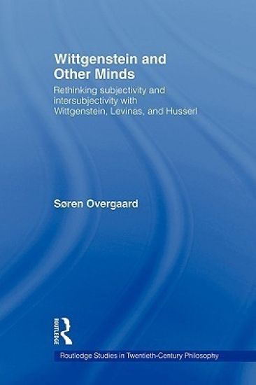 Wittgenstein and Other Minds