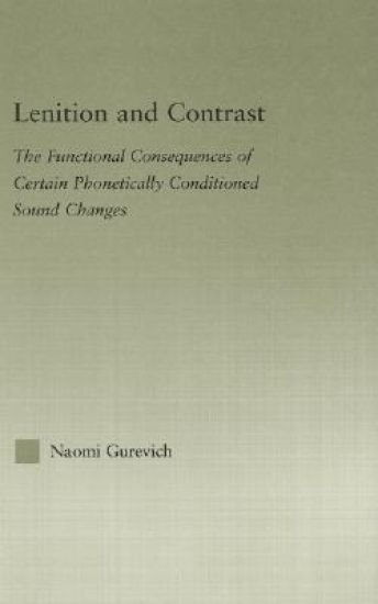 Lenition and Contrast