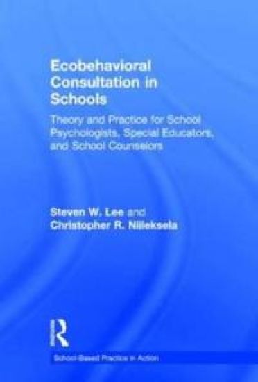 Ecobehavioral Consultation in Schools