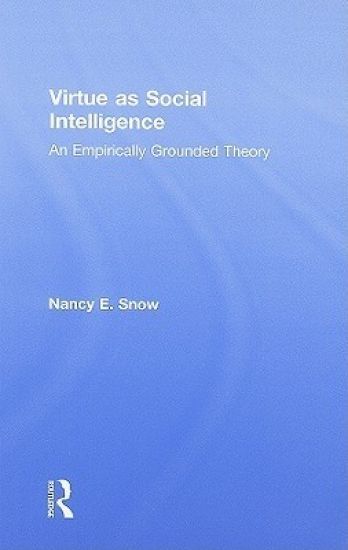 Virtue as Social Intelligence