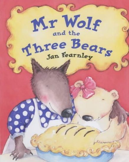 Mr.Wolf and the Three Bears