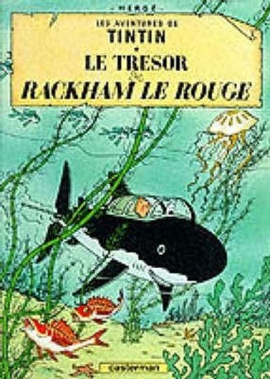 Le Tresor de Rackham le Rouge