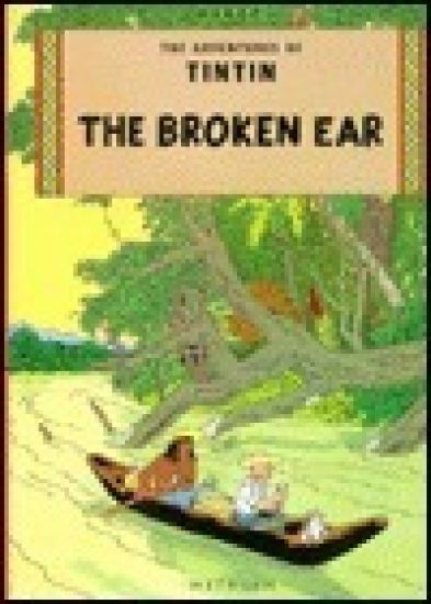 Adventures of Tintin the Broken Ear