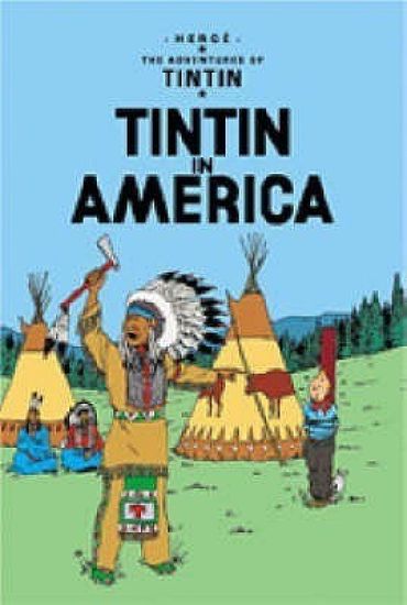 Tintin in America