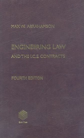 Engineering Law and the I.C.E. Contracts