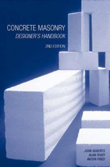 Concrete Masonry Designer's Handbook
