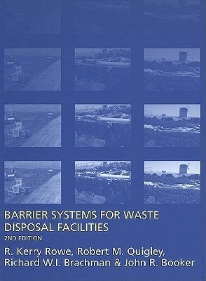 Barrier Systems for Waste Disposal Facilities