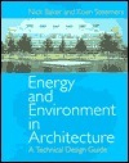 Energy and Environment in Architecture