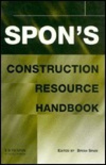 Spon's Construction Resource Handbook