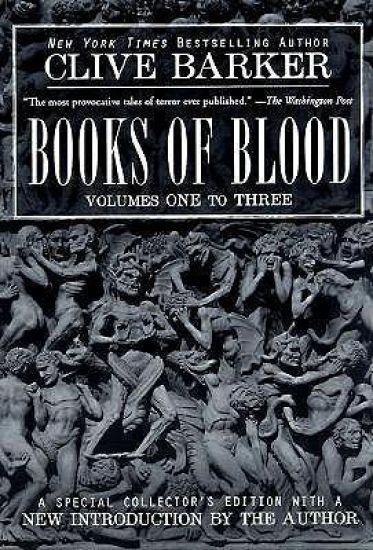 Clive Barker's Books of Blood 1-3