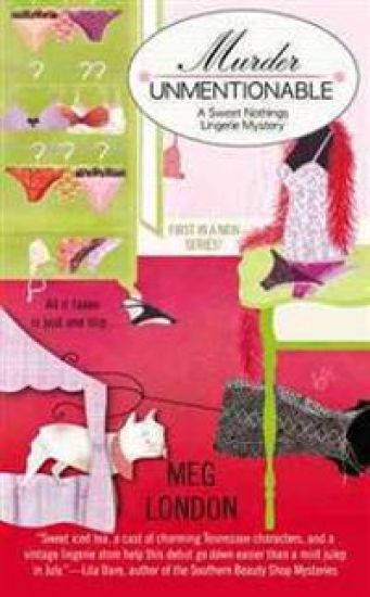 Murder Unmentionable