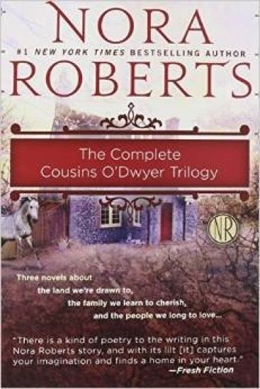 Nora Roberts Cousins O'Dwyer Trilogy Boxed Set
