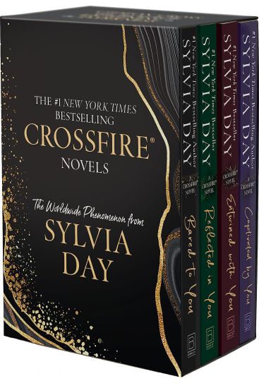Sylvia Day Crossfire Series 4-Volume Boxed Set: Bared to You/Reflected in You/Entwined with You/Captivated by You