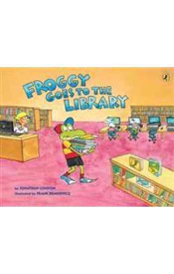 Froggy Goes to the Library