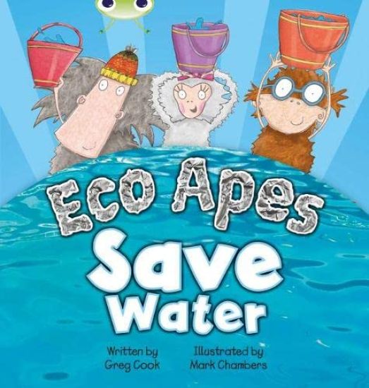 Eco Apes Save Water