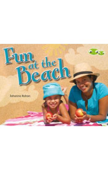 Bug Club Non-fiction Lilac Fun at the Beach 6-pack