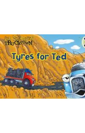 Bug Club Lilac Trucktown: Tyres for Ted 6-pack