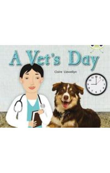 Bug Club Non-fiction Green B/1B A Vet's Day 6-pack