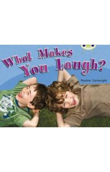 Bug Club Non-fiction Green A/1B What Makes You Laugh 6-pack