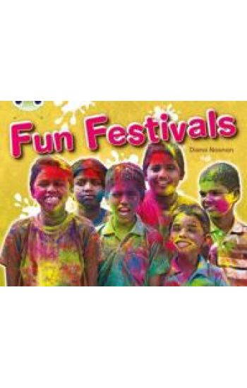 Bug Club Non-fiction Orange B/1A Fun Festivals 6-pack