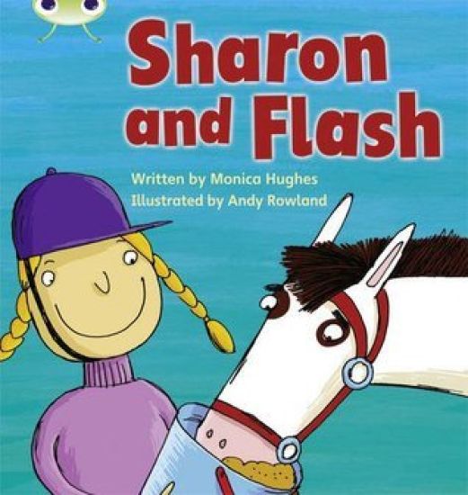 Bug Club Phonics - Phase 3 Unit 8: Sharon and Flash