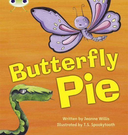 Bug Club Phonics - Phase 5 Unit 16: Butterfly Pie