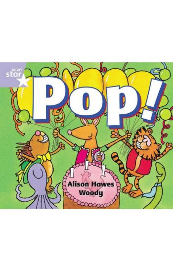 Rigby Star Guided Reception: Lilac Level: Pop! Pupil Book (single)