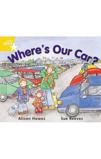 Rigby Star Guided Year 1 Yellow Level:  Where's Our Car? Pupil Book (single)