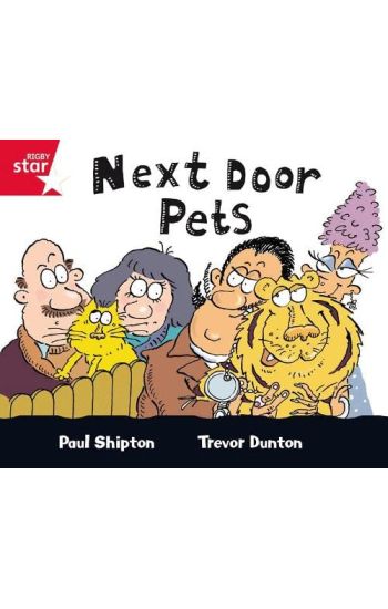 Rigby Star Guided Red Level: Next Door Pets Single
