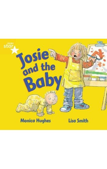 Rigby Star Guided 1 Yellow Level: Josie and the Baby Pupil Book (single)