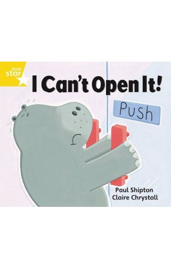 Rigby Star Guided 1 Yellow Level: I Can't Open it Pupil Book (single)