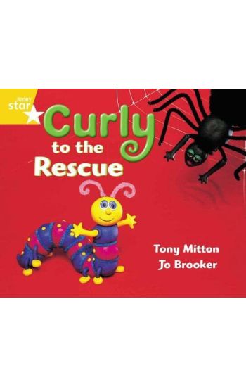 Rigby Star Guided Year 1 Yellow LEvel: Curly to the Rescue Pupil Book (single)