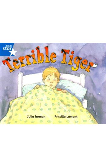 Rigby Star Guided 1 Blue Level: Terrible Tiger Pupil Book (single)
