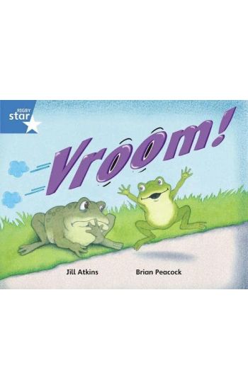 Rigby Star Guided 1 Blue Level: Vroom! Pupil Book (single)