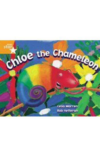 Rigby Star Guided 2 Orange Level, Chloe the Chameleon Pupil Book (single)