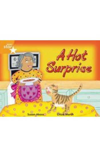 Rigby Star Guided 2 Orange Level, A Hot Surprise Pupil Book (single)